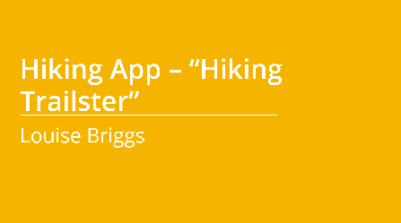 Case Study for HikingTrailster App