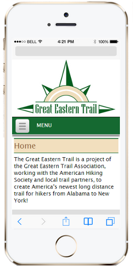 Great Eastern Trail Mobile Site
