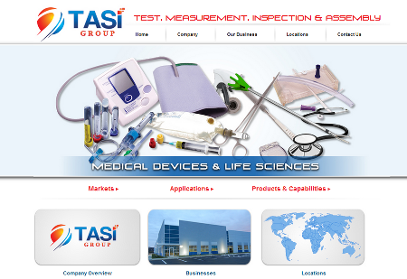 Tasi Group's Website